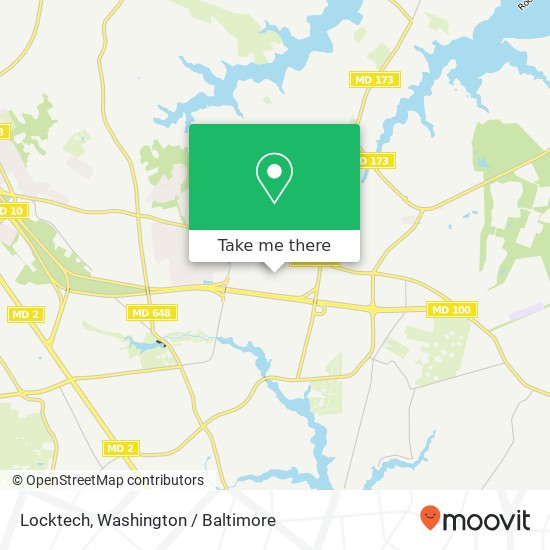 Locktech, 26 Brookfield Rd map