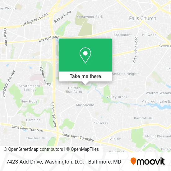 7423 Add Drive map