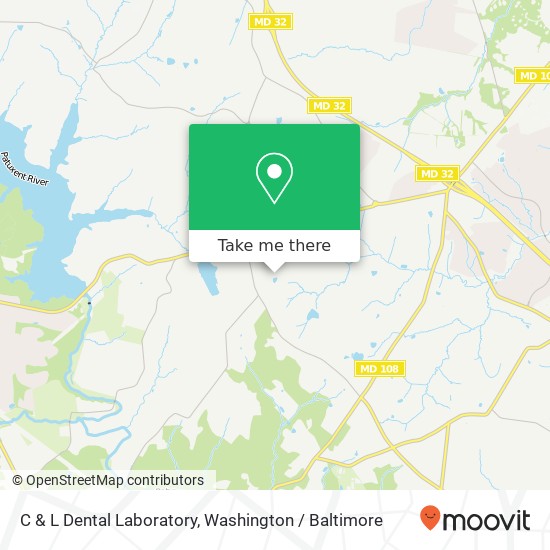 C & L Dental Laboratory, 13450 Pond Field Ct map