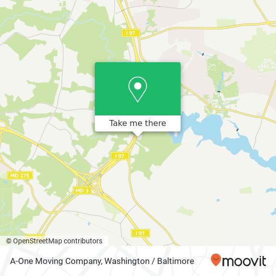 Mapa de A-One Moving Company, 8749 Veterans Hwy