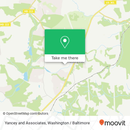 Mapa de Yancey and Associates, 9922 Pitman Ave