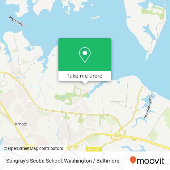 Stingray's Scuba School, 961 Deep Creek Ave map