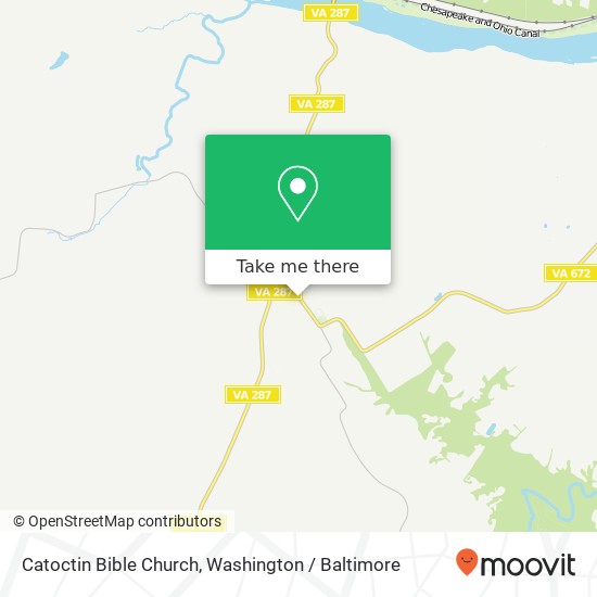 Catoctin Bible Church, 26 E Broad Way map