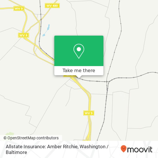 Mapa de Allstate Insurance: Amber Ritchie, 59 Ruland Rd