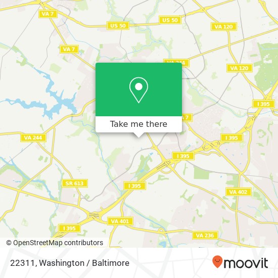 22311 map