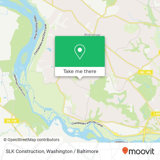 SLK Construction map