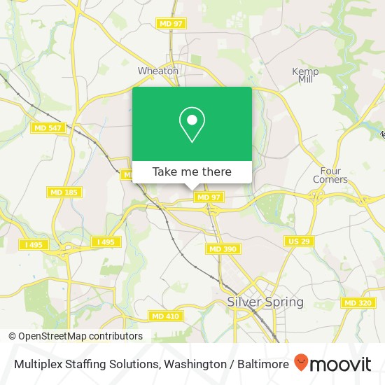 Multiplex Staffing Solutions, 2122 Darcy Green Pl map