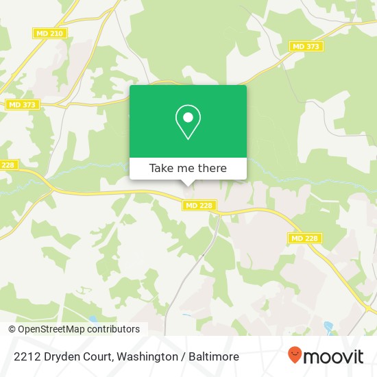 2212 Dryden Court, 2212 Dryden Ct, Waldorf, MD 20601, USA map