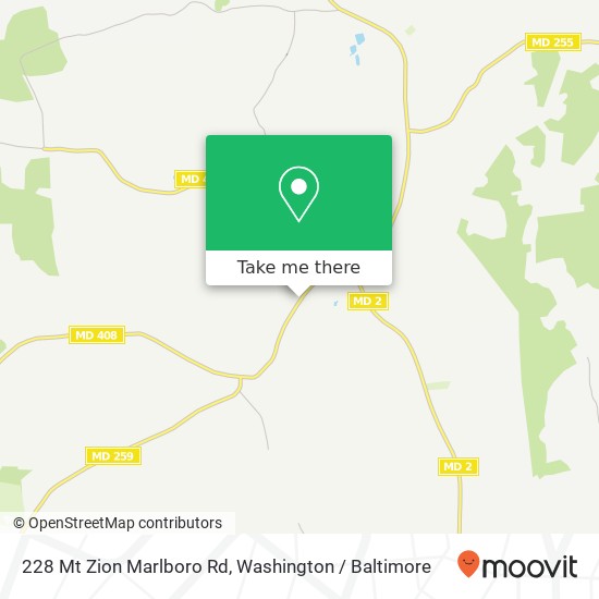 228 Mt Zion Marlboro Rd, Lothian, MD 20711 map