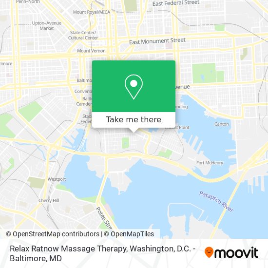 How to get to Relax Ratnow Massage Therapy in Baltimore by Bus ...