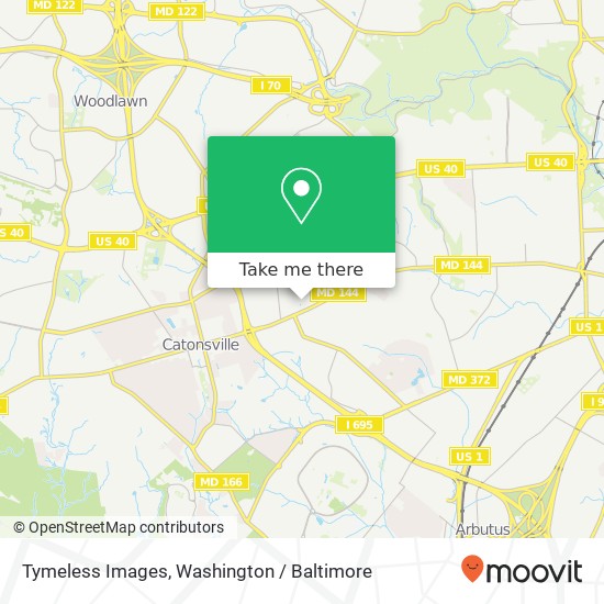 Tymeless Images, 22 N Symington Ave map