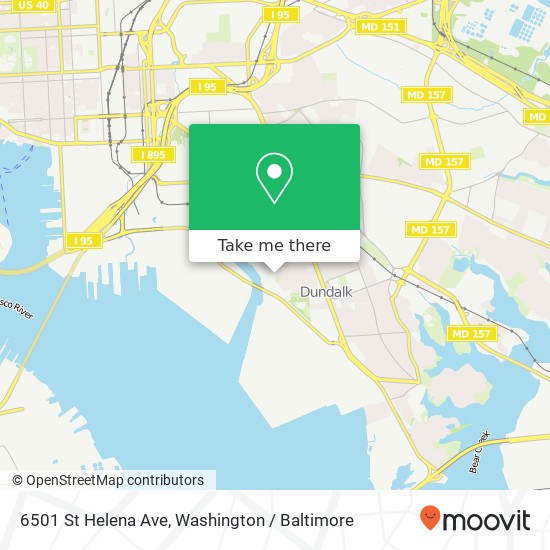 6501 St Helena Ave, Dundalk, MD 21222 map