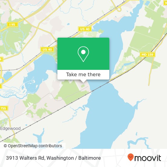 3913 Walters Rd, Edgewood, MD 21040 map