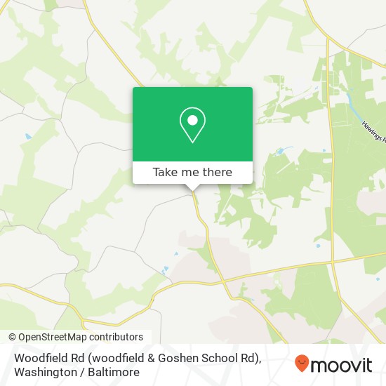 Woodfield Rd (woodfield & Goshen School Rd), Gaithersburg, MD 20882 map