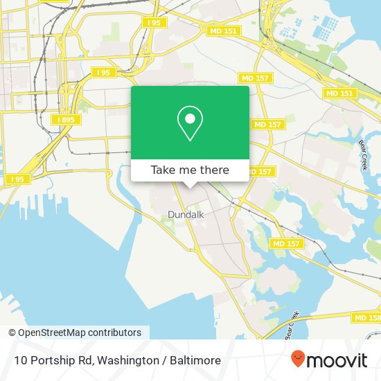 10 Portship Rd, Dundalk, MD 21222 map