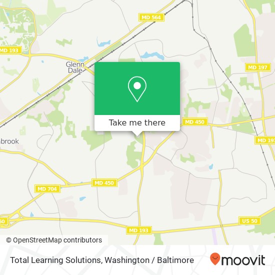 Total Learning Solutions, 5800 Marietta Station Dr map