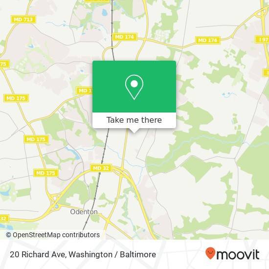 20 Richard Ave, Severn, MD 21144 map