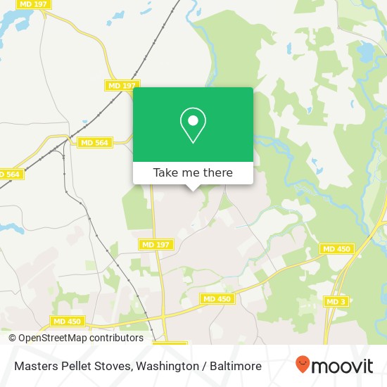 Masters Pellet Stoves, 4521 Rising Ln map