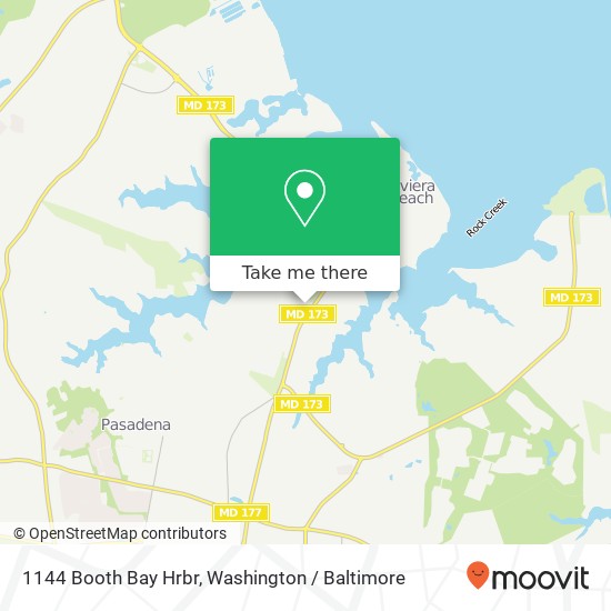 1144 Booth Bay Hrbr, Pasadena, MD 21122 map