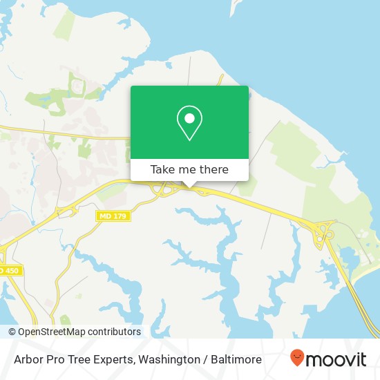 Arbor Pro Tree Experts, 1458 Whitehall Rd map