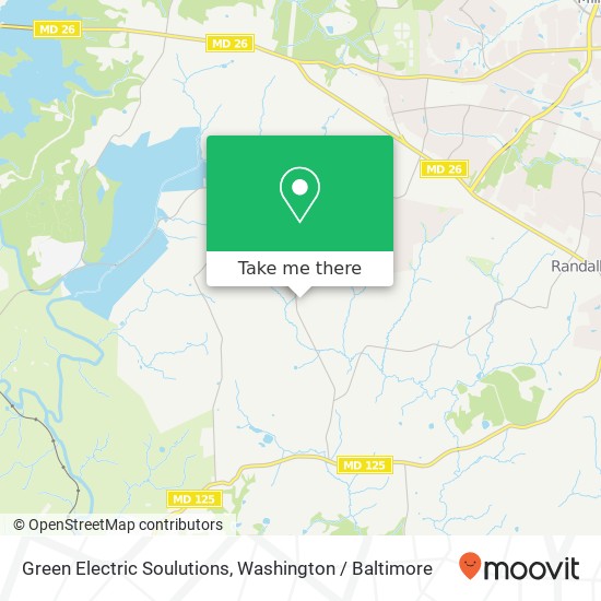 Green Electric Soulutions, 3329 Granite Rd map