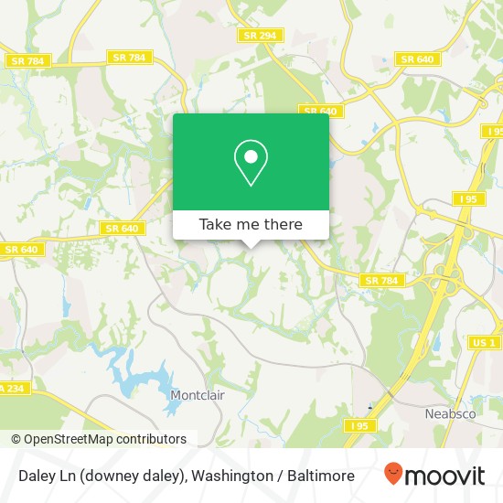 Daley Ln (downey daley), Woodbridge, VA 22193 map