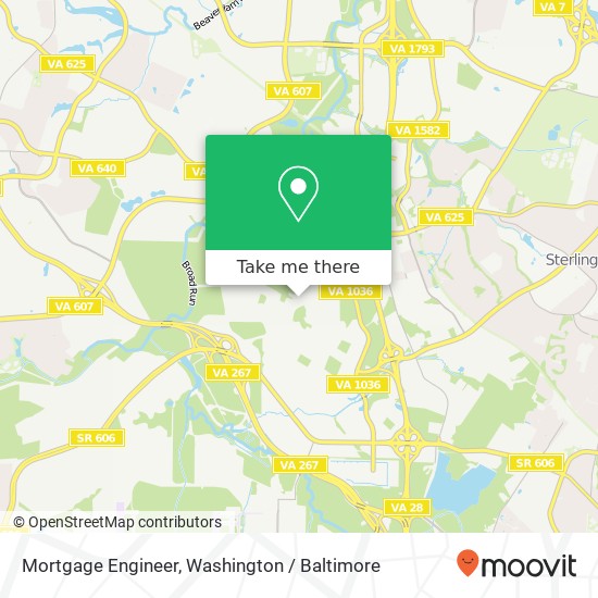 Mortgage Engineer, 22375 Broderick Dr map