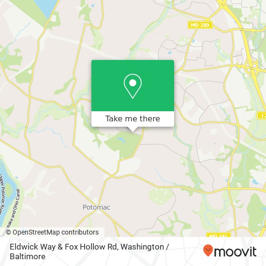 Mapa de Eldwick Way & Fox Hollow Rd