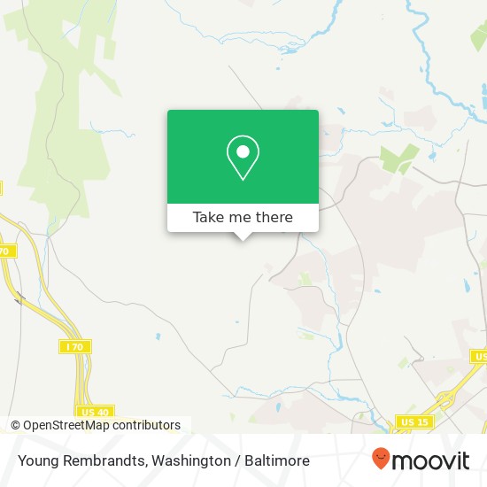 Young Rembrandts map