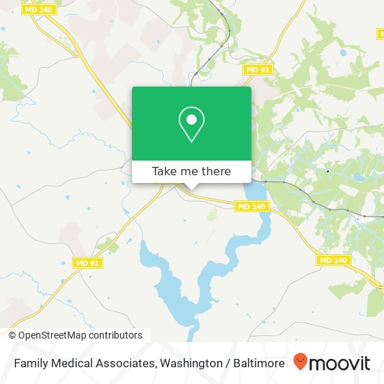 Mapa de Family Medical Associates, 2970 Dede Rd