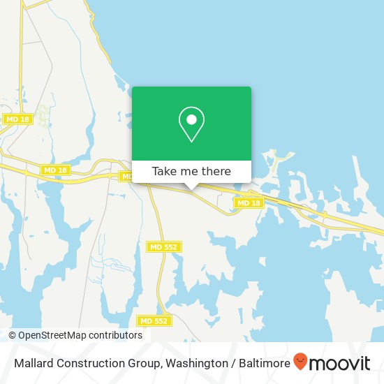 Mapa de Mallard Construction Group