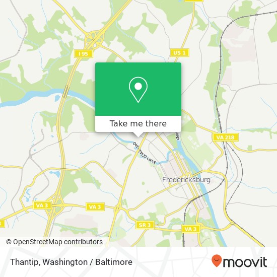 Mapa de Thantip, 507 Jefferson Davis Hwy