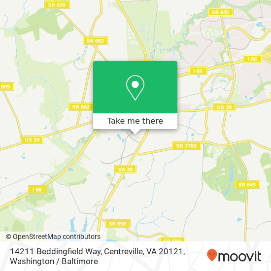 14211 Beddingfield Way, Centreville, VA 20121 map
