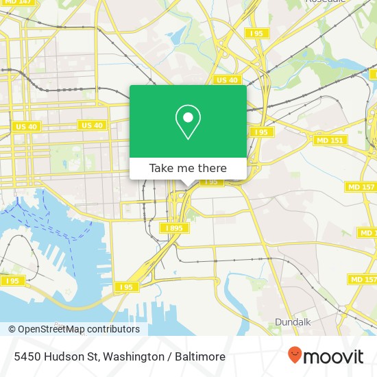 5450 Hudson St, Baltimore, MD 21224 map