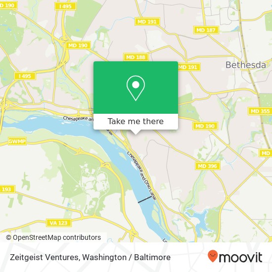 Zeitgeist Ventures, 5677 Bent Branch Rd map