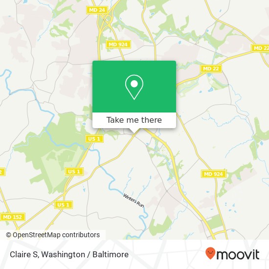 Mapa de Claire S, 676 Baltimore Pike