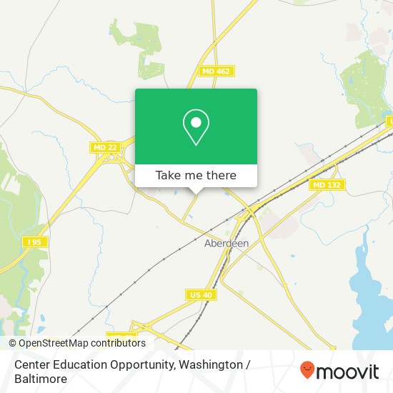 Mapa de Center Education Opportunity, 253 Paradise Rd