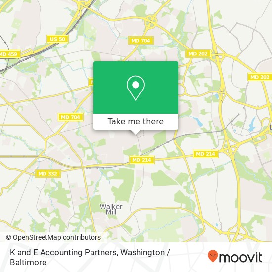 K and E Accounting Partners, 406 Hill Rd map
