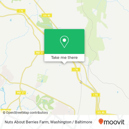 Nuts About Berries Farm, 8176 Hollow Rd map