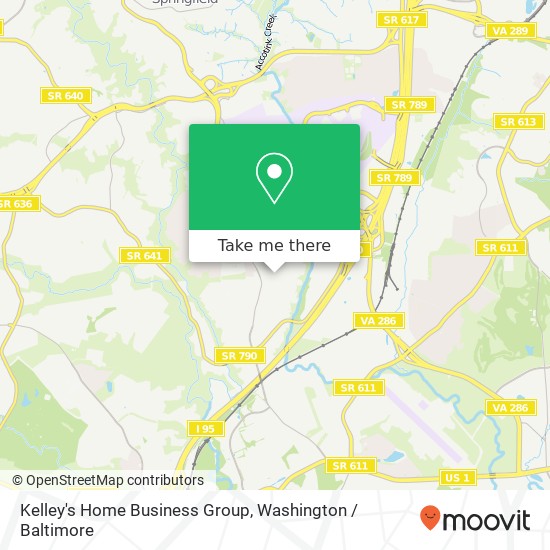 Kelley's Home Business Group map