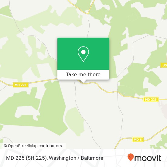 MD-225 (SH-225), La Plata, MD 20646 map