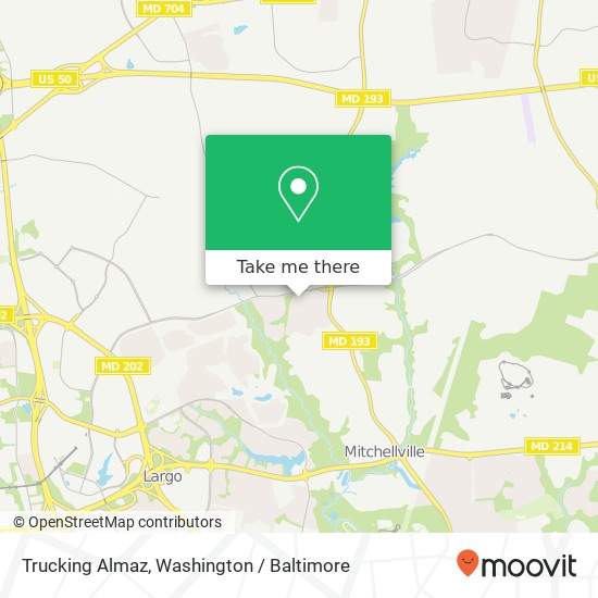 Trucking Almaz, 11536 Waesche Dr map