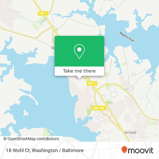 18 Wohl Ct, Severna Park, MD 21146 map