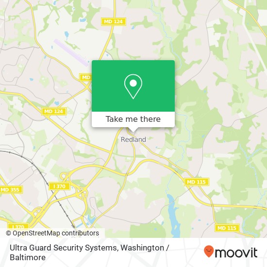 Mapa de Ultra Guard Security Systems, 17700 Muncaster Rd