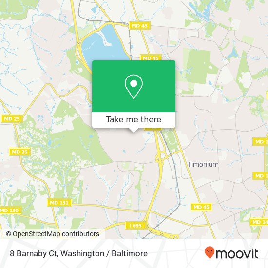 8 Barnaby Ct, Lutherville Timonium, MD 21093 map