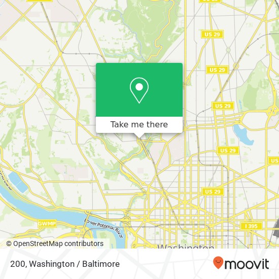200, 2600 Connecticut Ave NW #200, Washington, DC 20008, USA map