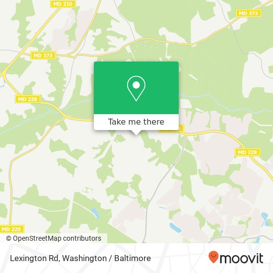 Lexington Rd, Waldorf, MD 20603 map