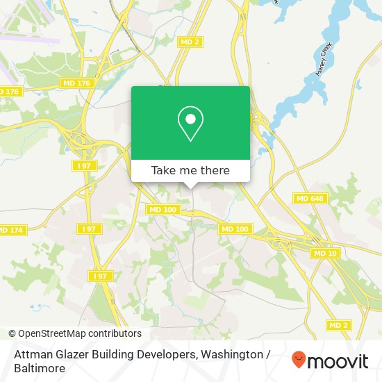 Mapa de Attman Glazer Building Developers