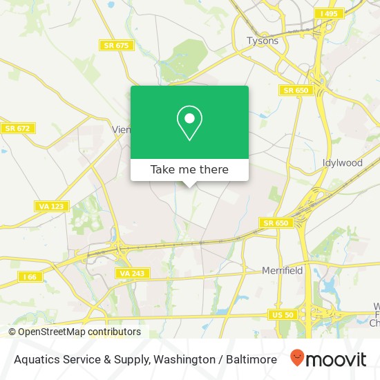 Aquatics Service & Supply, 115 Kingsley Rd SE map