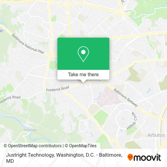 Mapa de Justright Technology